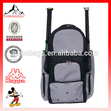 Sport Backpack Softball Bag for 4 Bats with Multiple Pockets